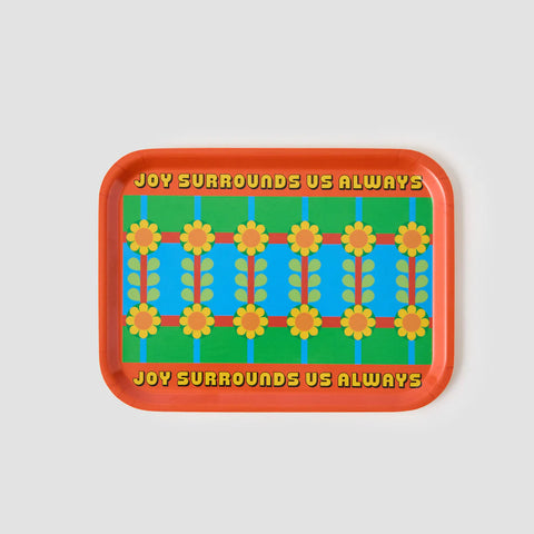 Evergreen Dreams Tray by Yinka Ilori