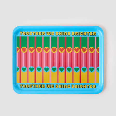 Ife Tray by Yinka Ilori