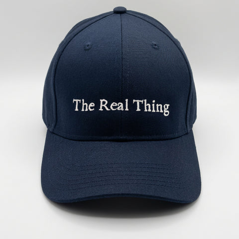 The Real Thing Robert Ryman Baseball Cap