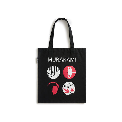 Murakami (Noma Bar) Tote Bag