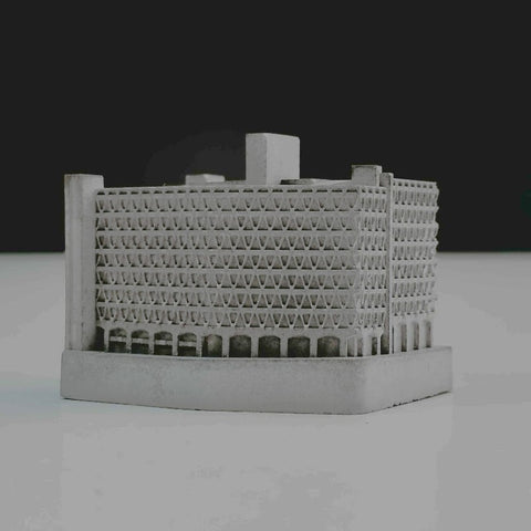 Mini Welbeck Street Car Park Model