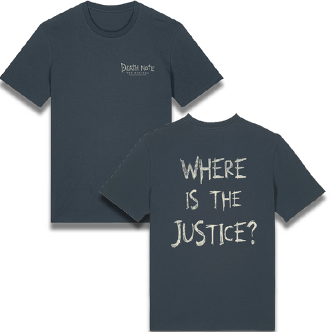 Death Note The Musical - Justice T-Shirt