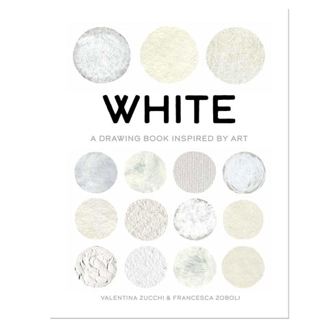 White: A Drawing Book Inspired by Art