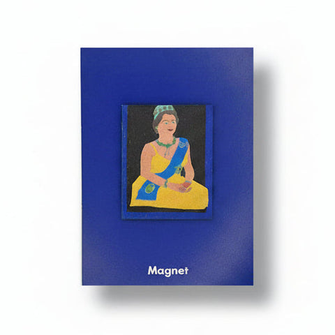 Goodbye Africa (1968) Wooden Magnet