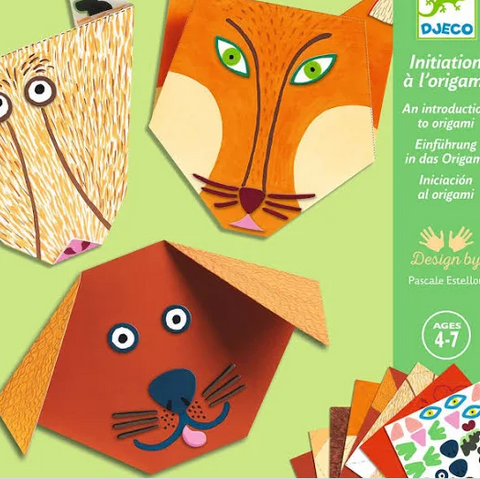 Easy Origami Animals