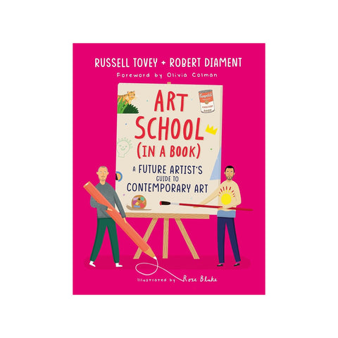 Art School (in a book)