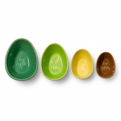 Avocado measuring spoons