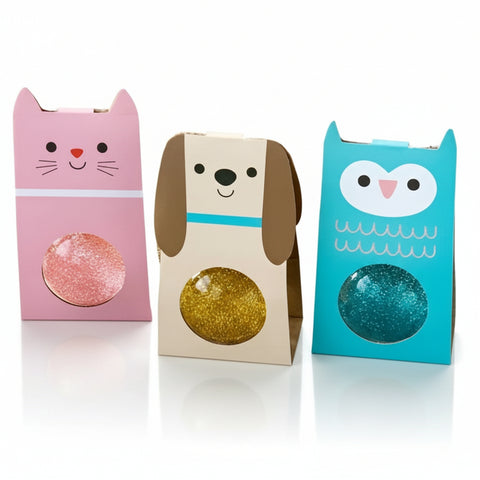 Toy Glitter bouncy ball