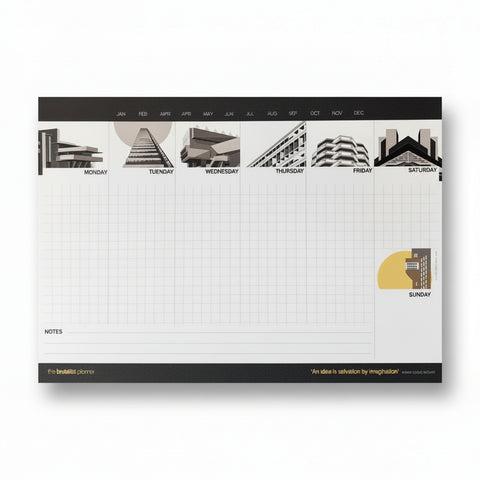 The Brutalist Planner
