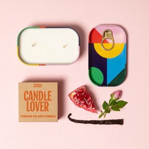 Design Tin - Candle Lover
