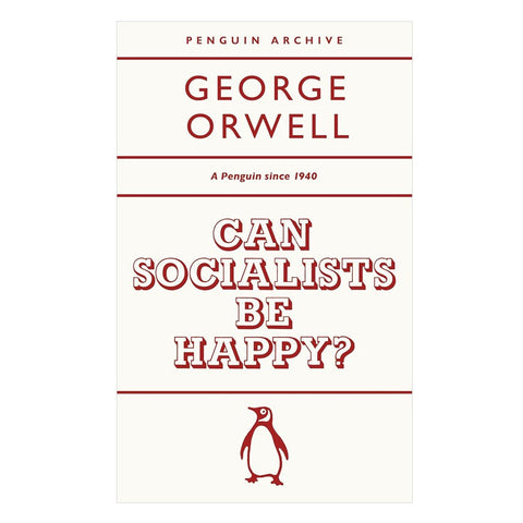 Can Socialists be Happy?