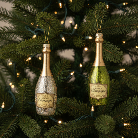 Champagne Bottle Decoration