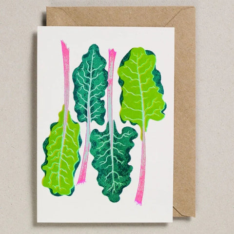 Chard card