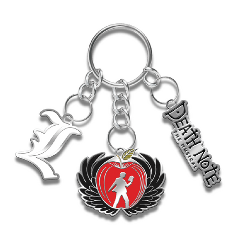 Death Note The Musical - Charm Keyring