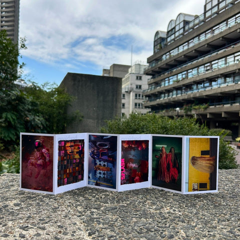 In Other Worlds Concertina Postcard Pack