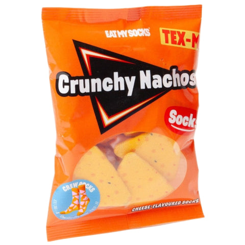 Orange Crunchy Nachos Socks