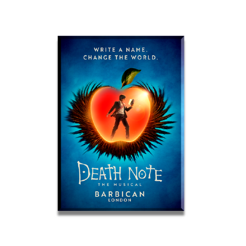 Death Note The Musical - Logo Magnet