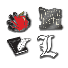 Death Note The Musical - Enamel Pin Set
