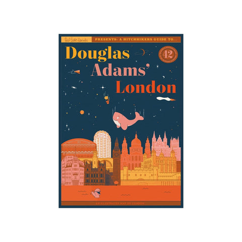 Douglas Adams' London Map