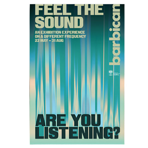 Feel the Sound poster
