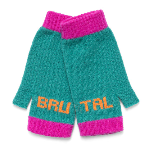 Barbican Brutal Mittens Green
