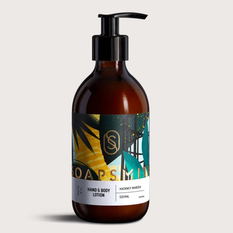 Hackney Marsh Hand & Body Lotion by Soapsmith