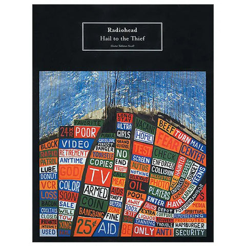 Hail to the Thief Songbook