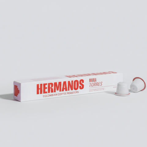 Maria Torres Hermanos Coffee Pods
