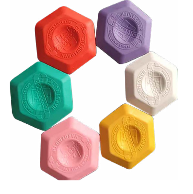 Eraser hexagonal assorted