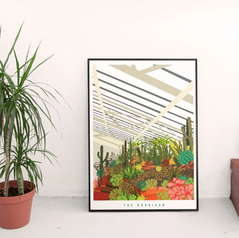 Eye for London A3 Conservatory Print