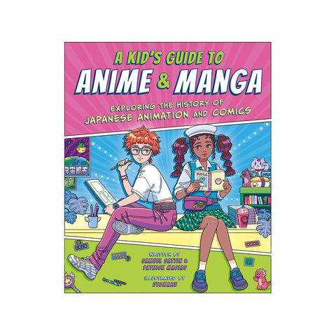 A Kid's Guide to Anime & Manga