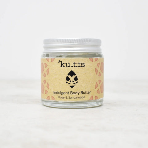 Kutis Body Butter Rose & Sandalwood