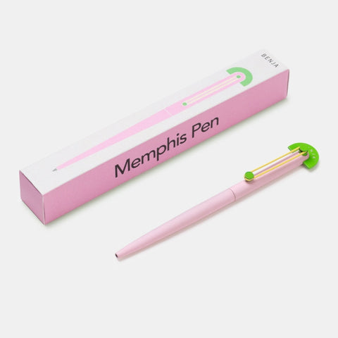 Memphis Boxed Pen