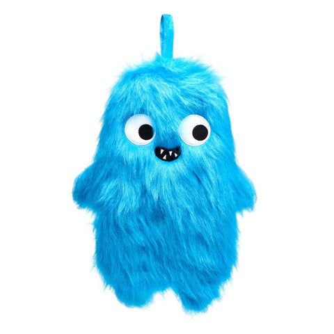 Blue Monster Hot Water Bottle