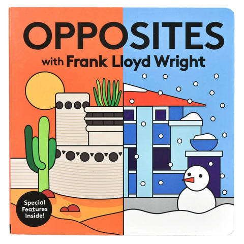 Opposites Frank Lloyd Wright