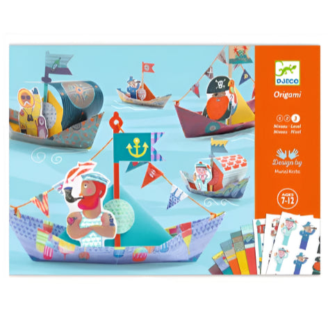 Easy Origami Boats