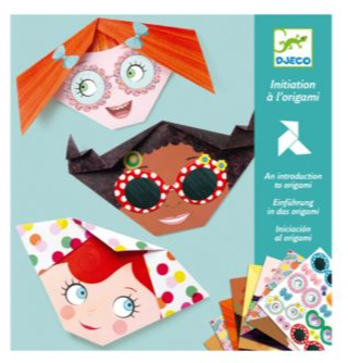 Easy Origami Faces