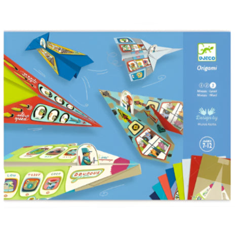 Easy Origami Airplanes