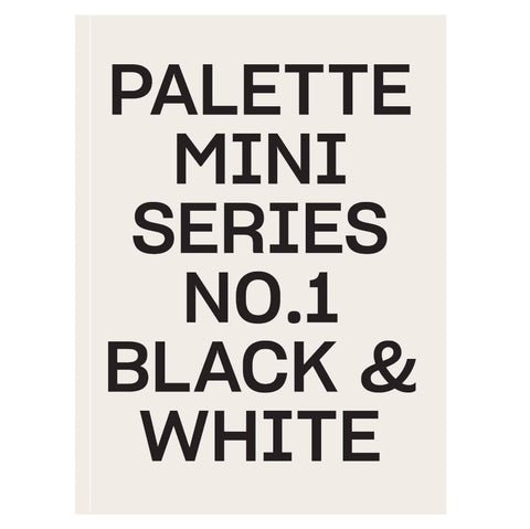 Palette Mini 01: Black & White