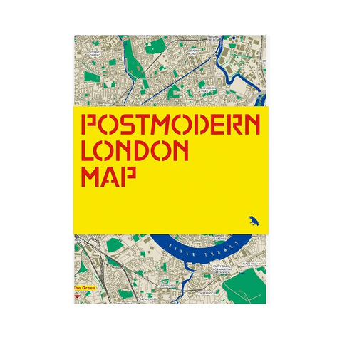 Postmodern London Map