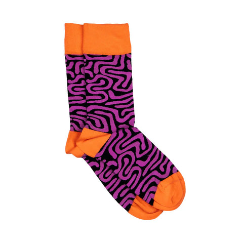 Purple Roots Socks (L/XL)