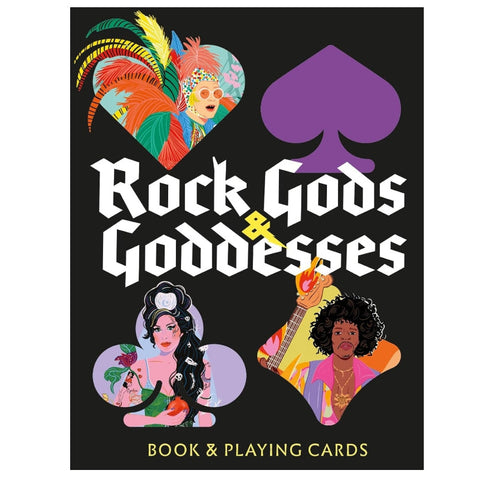 Rock Gods & Goddesses Cards and Book