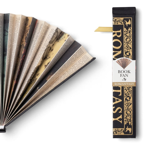 Romantasy Black Book Fan