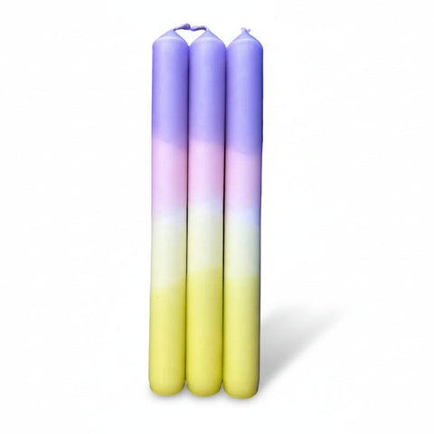 Fresh Flowers Candles (Set of 3)