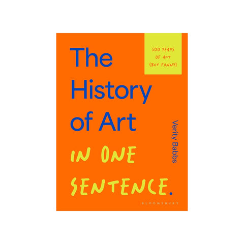 The History of Art in One Sentence