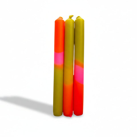 Seventies Heaven Candles (Set of 3)