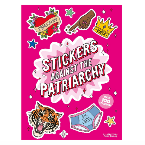 Stickers Against the Patriarchy