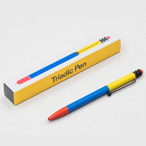 Triadic Boxed Pen