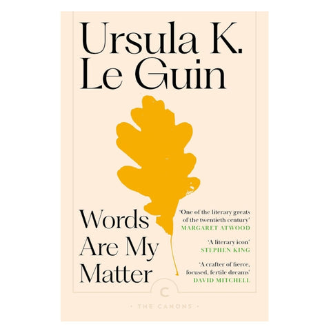 Words Are My Matter