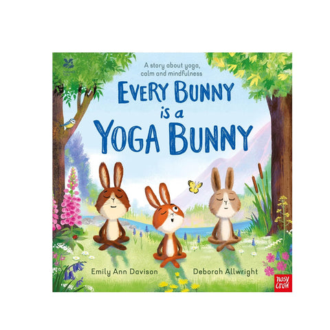 Every Bunny is a Yoga Bunny